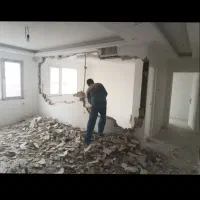 گچ کاری و تعمیرات داخلی خانه