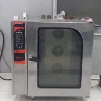 فر صنعتی ۱۰ دیس بخاردار و تمام دیجیتال روماک