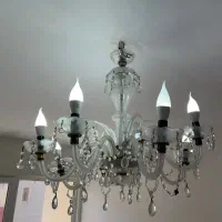 لوستر ۸ شاخه سالم