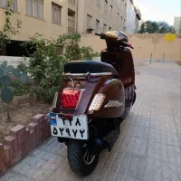 کاوان ۱۲۵ وسپا اتومات|موتورسیکلت|تهران, باشگاه نفت|دیوار