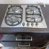 اجاق گاز رو میزی با کابینت