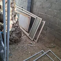 ۴ درب فلزی پنجره ابگرمکن دیواری ۳ متر کابینت زمینی