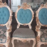 مبل سلطنتی ۹نفره شیک|مبلمان خانگی و میز عسلی|برخوار, |دیوار