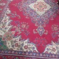 دو عدد فرش دستبافت تبریز تمام پشم اصل خوش فی