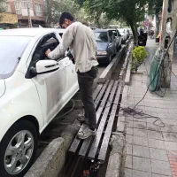 نصب شیشه اتومبیل شیشه ماشین با دستگاه مدرن|خدمات موتور و ماشین|تهران, آذربایجان|دیوار
