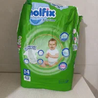 پوشک مولفیکس سایز۴