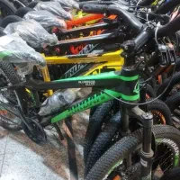 pppدوچرخه نینا تنه حرفه ای تنه کوچک و بزرگooo