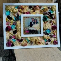 حراج تابلو دکوراتیو نوزاد و کودک و عروس رزینی