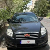 فروش خودرو جیلی شاسی مشکی|خودرو سواری و وانت|گنبد کاووس, |دیوار