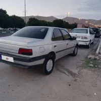 پژو 405. شاسی پلم موتور تقویت