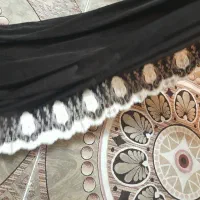 دکور پرده مخمل