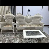 مبل استیل ۹ نفره