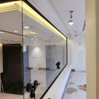شیشه سکوریت/درب و پنجره upvc/پارتیشن/جان پناه