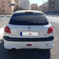 پژو 206 مدل 96|خودرو سواری و وانت|تهران, هوانیروز|دیوار