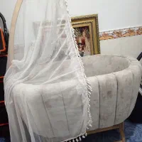 تخت گهواره ای نوزاد در حد صفر مناسب سیسمونی