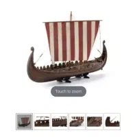 فروش ماکت کشتی وایکینگا اصلی|مجسمه، تندیس، ماکت|یزد, |دیوار
