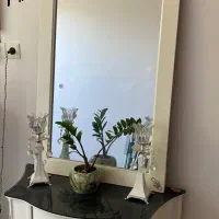 اینه شمعدان کاملا نو