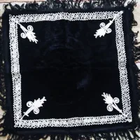 رومیزی ترمه قدیمی|پرده، رانر، رومیزی|شیراز, شاهجیان|دیوار