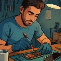 تعمیر تخصصی موبایل و لوازم جانبی اصل|خدمات رایانهای و موبایل|قم, هفت تیر|دیوار