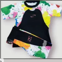 ست ورزشی جنس فلامنت تک رنگ