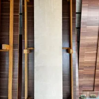 تخت دو نفره ام دی اف|تخت و سرویس خواب|ساری, |دیوار