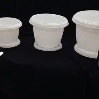 گلدان پلاستیکی|صنایع دستی و سایر لوازم تزئینی|قم, علی آباد سعدگان|دیوار