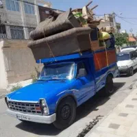 وانت بار نیسان کارگر خالی باربری اتوبار حمل ساید