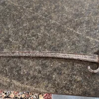 شمشیر عتیقه قدمتش مال جنگ جهانی اوله|کلکسیون اشیاء عتیقه|کرمانشاه, |دیوار