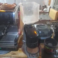 دستگاه قهوه ساز اسپرسو صنعتی|سماور، چای‌ساز، قهوه‌ساز|نورآباد, |دیوار