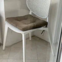 صندلی سفید نظری