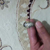 انگشتر نقره|کلکسیون اشیاء عتیقه|کبودرآهنگ, |دیوار