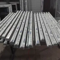 ساخت انواع در و پنجره upvc وانواع توری های پلیسه