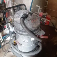 جارو برقی مدل رولی سه متوره صنعتی آب و خاک