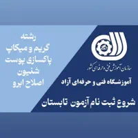 ارایه مدرک بین الملی از فنی حرفه ای