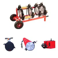 دستگاه جوش پلی اتیلن تمام هیدرولیک  آگهی رو بخونید