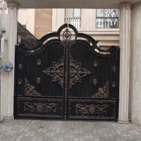 درب لوکس ساده طرحدار کلاسیک باغی.حیاطی.سوله حیاط