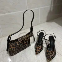 کیف و کفش پلنگی|کیف، کفش، کمربند|یزد, |دیوار