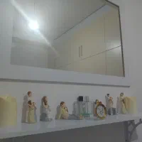 آینه و کنسول ام دی اف