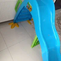 سرسره کودک|اسباب‌بازی بچه|اصفهان, طاحونه|دیوار