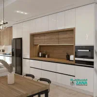 طراحی و اجرای کابینت و دکوراسیون زانا|مصالح و تجهیزات ساختمان|قروه, |دیوار