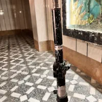 پایه ی دوربین فیلم برداری و رینگ لایت