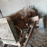 موتور آب برکنز انگلیسی۶سلندر|ماشین‌آلات صنعتی|اهواز, پادادشهر|دیوار
