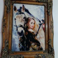 تابلو فرش ماشینی