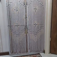 آویز پرده ای چوبی سنتی تمام چوب سالم و زیبا