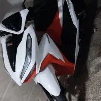 آوا متور 150مدل403 بسیار تمیز و کم کار|موتورسیکلت|تهران, بهار|دیوار