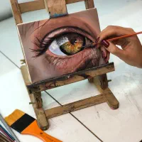 آموزش نقاشی|خدمات آموزشی|قم, حاج زینل|دیوار