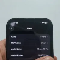 ایفون ۱۶ پرو بسیار تمیز|موبایل|بندر ماهشهر, |دیوار