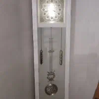ساعت ایستاده چوبی