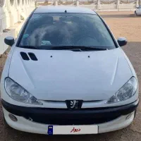 فروش ۲۰۶ تیپ ۵ مدل ۹۳|خودرو سواری و وانت|محلات, |دیوار