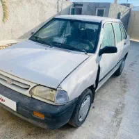 پراید بی رنگ تمیز|خودرو سواری و وانت|سراوان, |دیوار